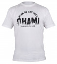 OKAMI T-Shirt Fight Club white